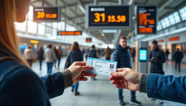 Revente de billet de train : où s'y prendre et à quel prix