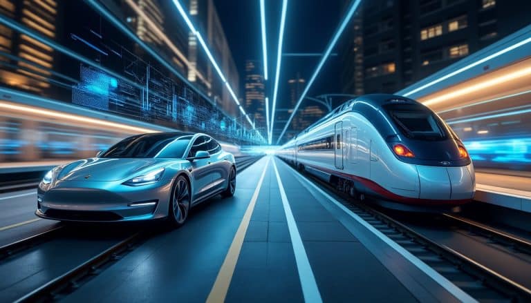 Comparer deux modes de transport : la méthode de calcul