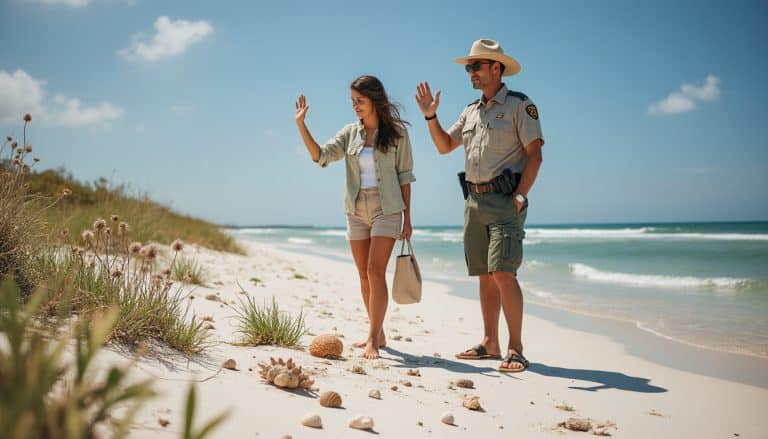 Cueillette et souvenirs naturels : ce qui est interdit
