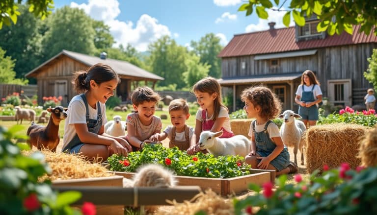 Fermes pédagogiques : le format et son public