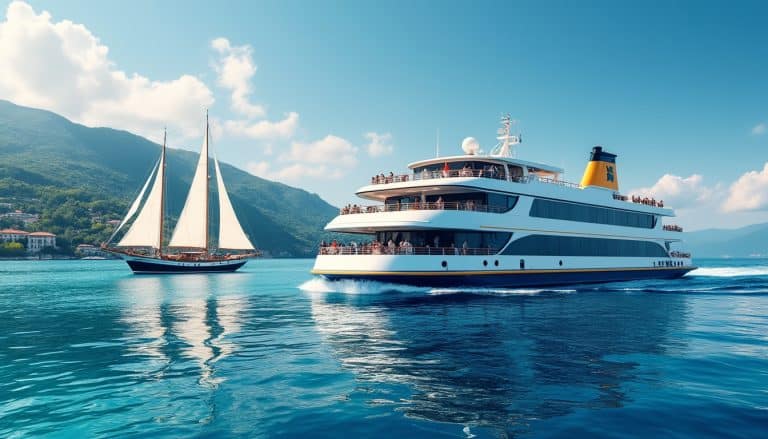 Ferry et voile : les traversées comme mode de voyage
