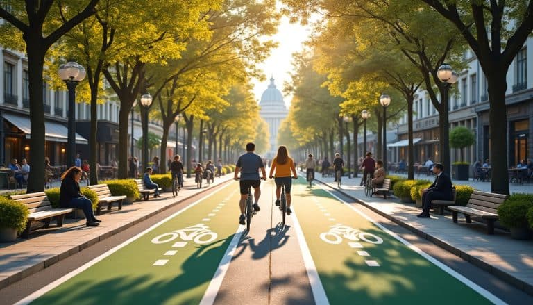 Mobilités douces sur place : marcher et pédaler dans une destination
