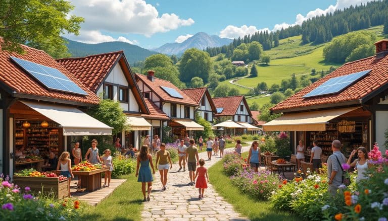 Revitalisation rurale par le tourisme : les exemples documentés