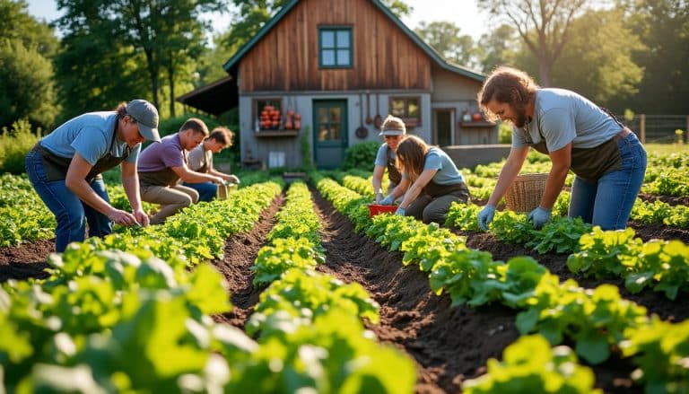Wwoofing et volontariat agricole : le cadre réel