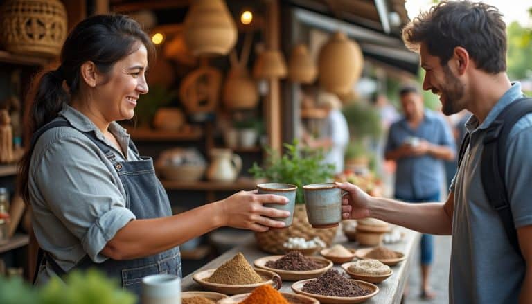 Achats et souvenirs : soutenir l'économie locale