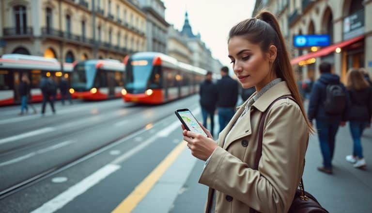 Applications de mobilité : ce qu'elles permettent à l'étranger