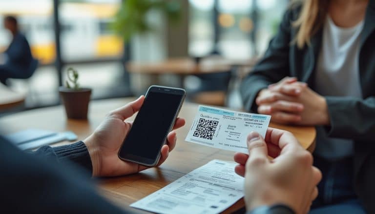 Comment vérifier un billet de train d'occasion avant de l'acheter