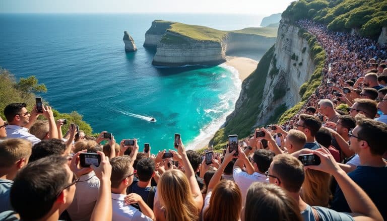 Photographier une destination : l'effet des réseaux sur la fréquentation