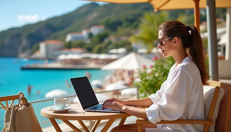Télétravail en vacances : ce que ça change au tourisme