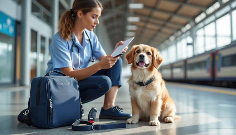Voyager avec un animal : les règles européennes