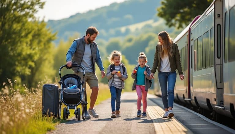 Voyager responsable avec des enfants : les adaptations